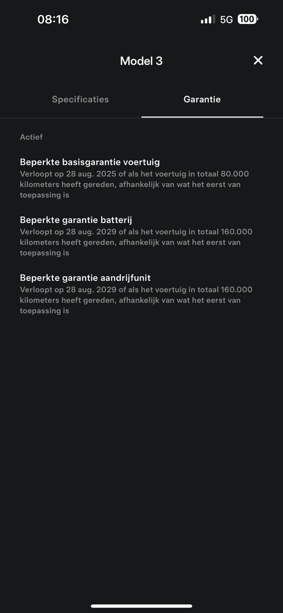 Hoofdafbeelding Tesla Model 3