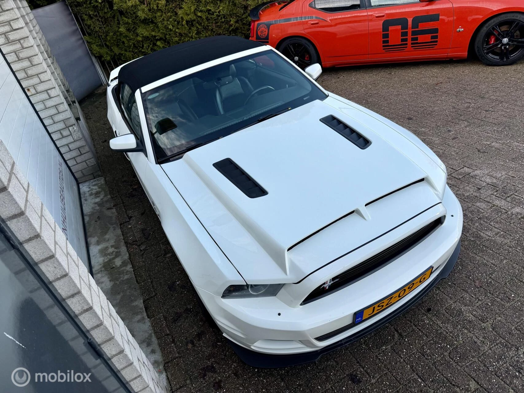 Hoofdafbeelding Ford Mustang