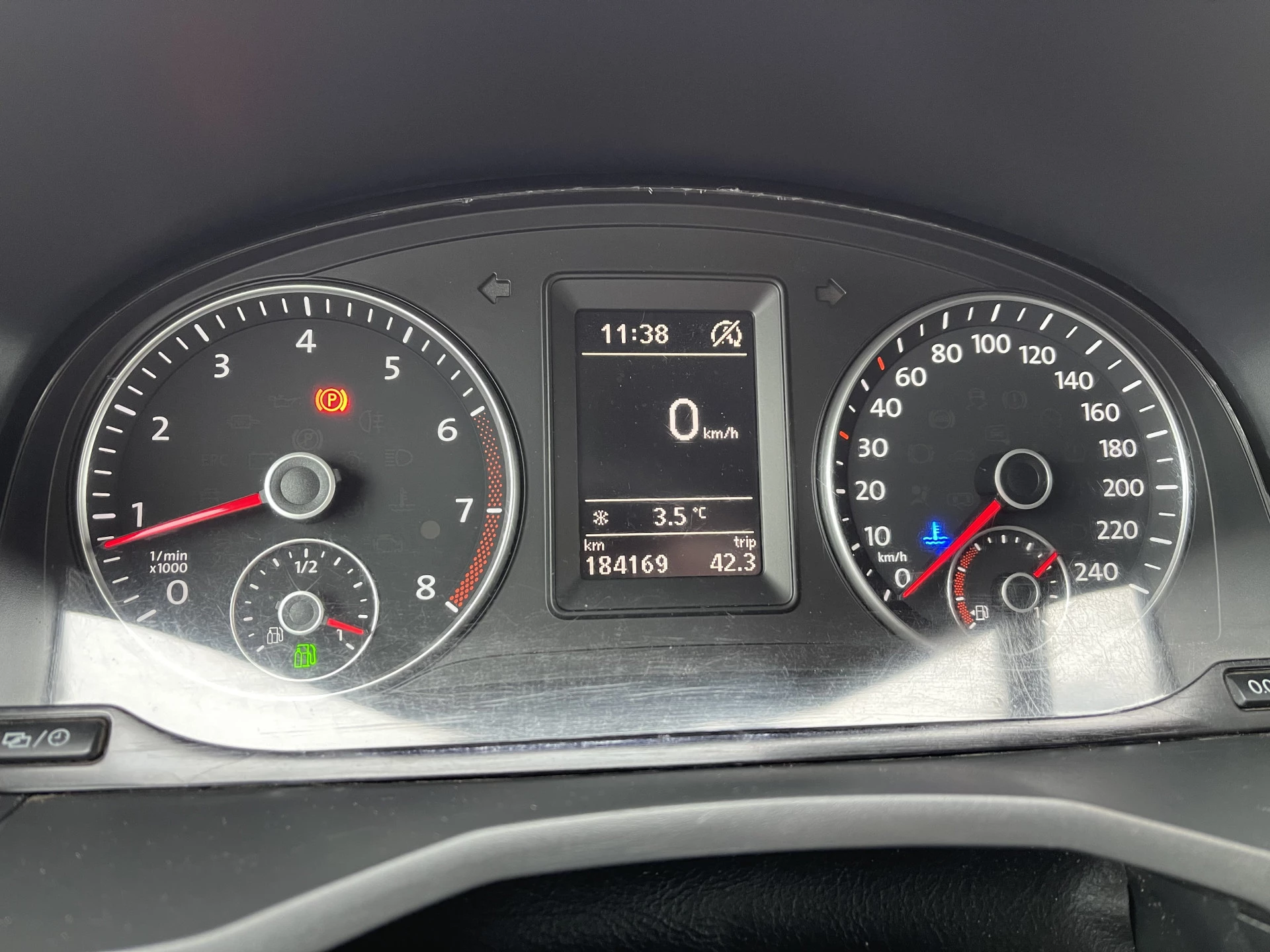 Hoofdafbeelding Volkswagen Caddy