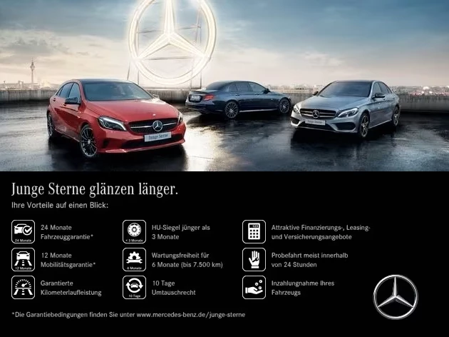 Hoofdafbeelding Mercedes-Benz E-Klasse