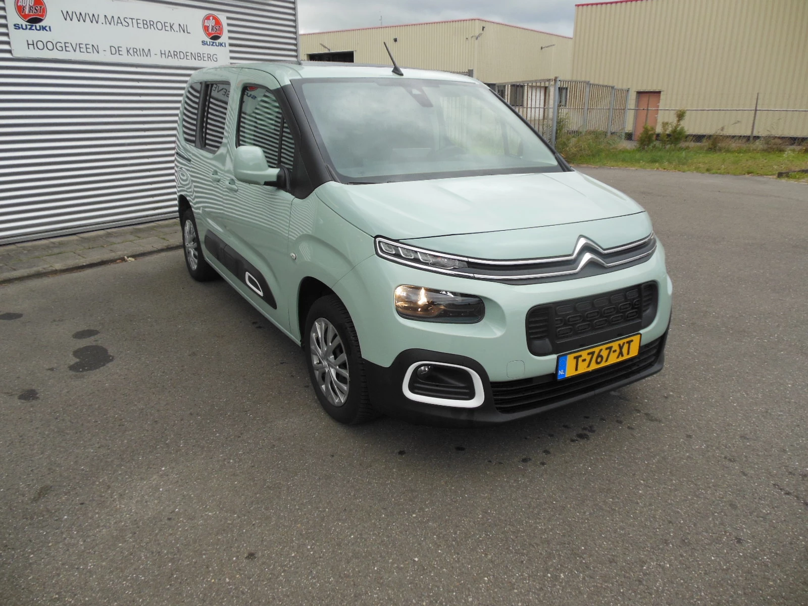 Hoofdafbeelding Citroën Berlingo