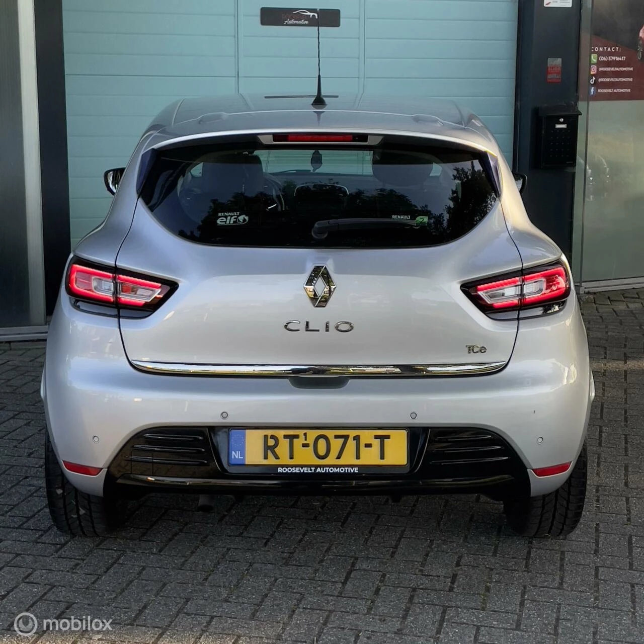 Hoofdafbeelding Renault Clio