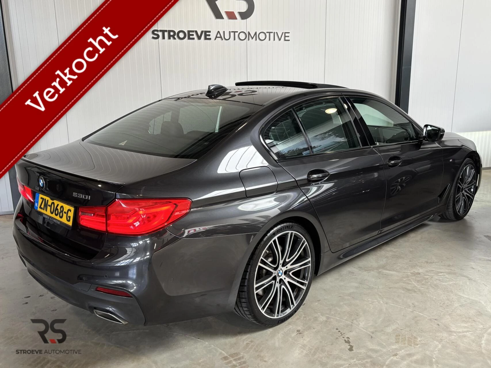 Hoofdafbeelding BMW 5 Serie