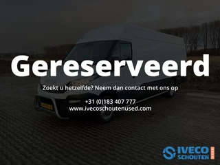 Iveco Daily 35C16 | Hi-Matic | Dubbel-Lucht | L4H2 | 160pk |