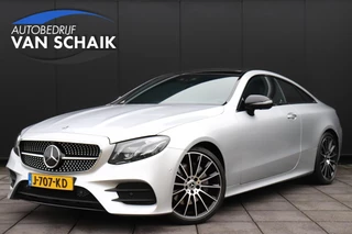 Hoofdafbeelding Mercedes-Benz E-Klasse Mercedes-Benz E-Klasse Coupé 200 Premium Plus | AMG-LINE | WIDESCREEN | NIGHT-PAKKET | PANO | LEDER | 360°CAMERA |
