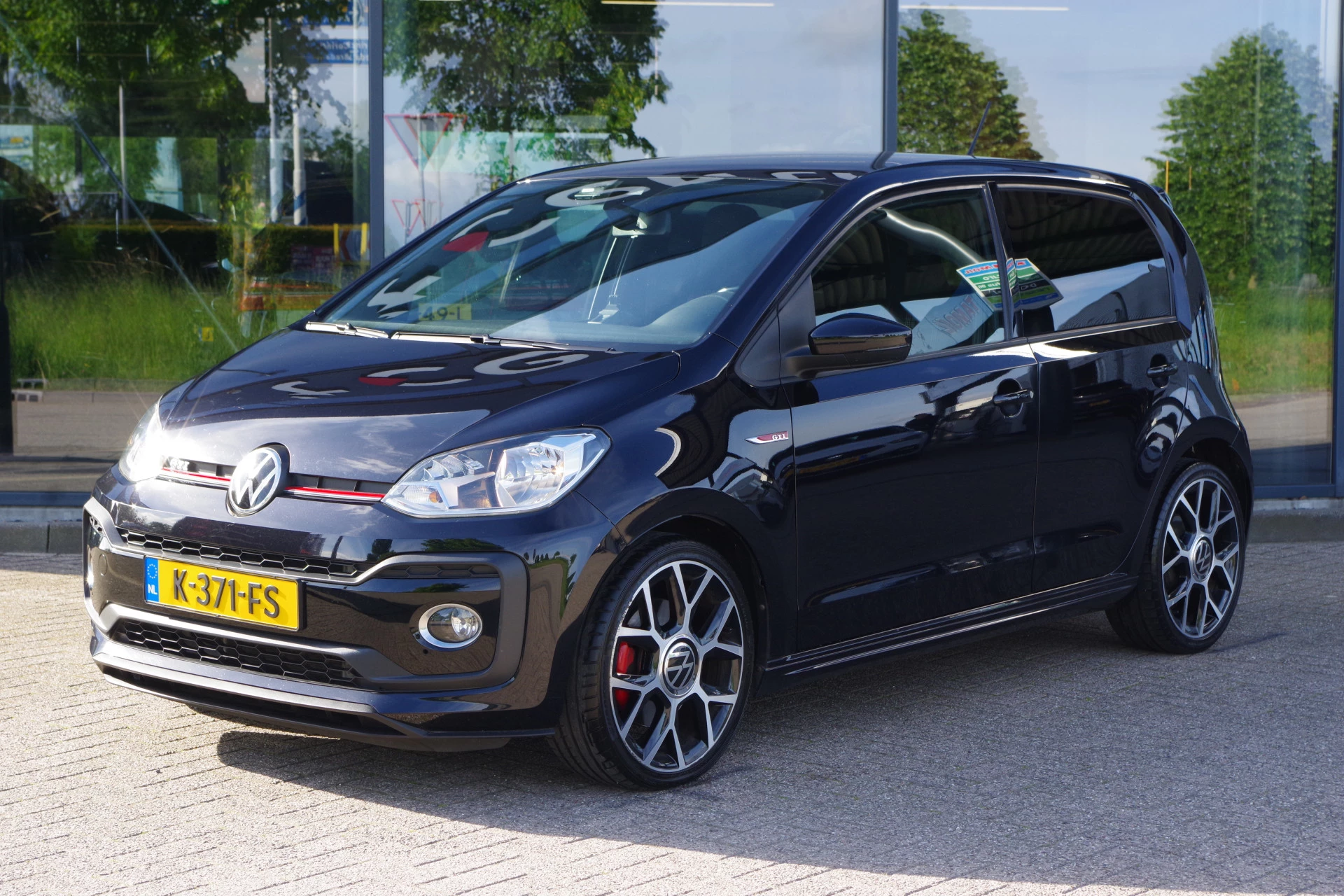 Hoofdafbeelding Volkswagen up!
