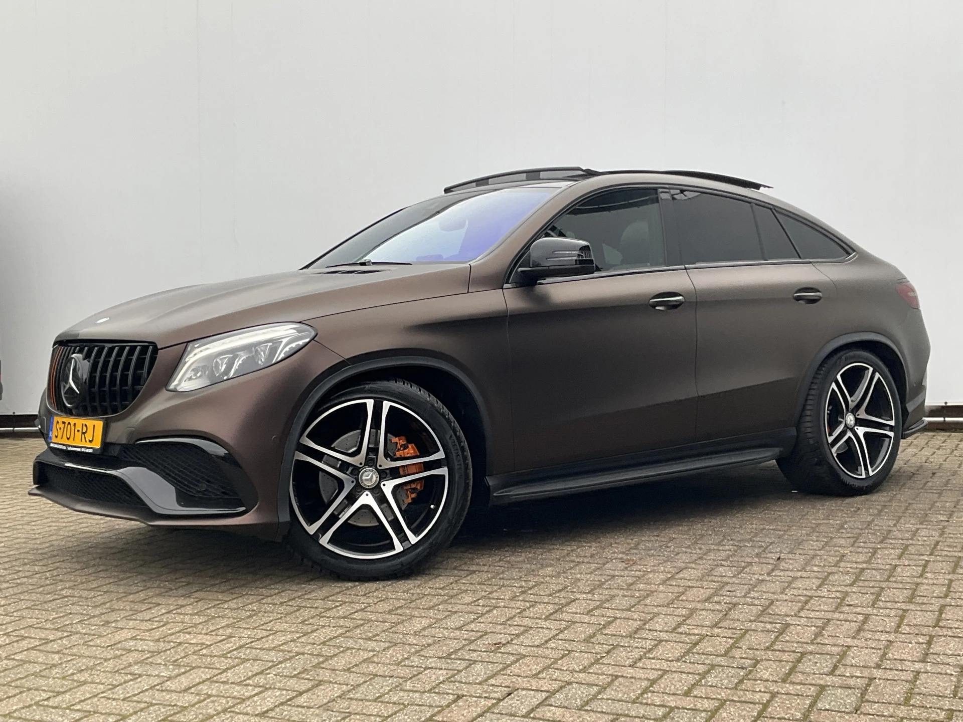Hoofdafbeelding Mercedes-Benz GLE