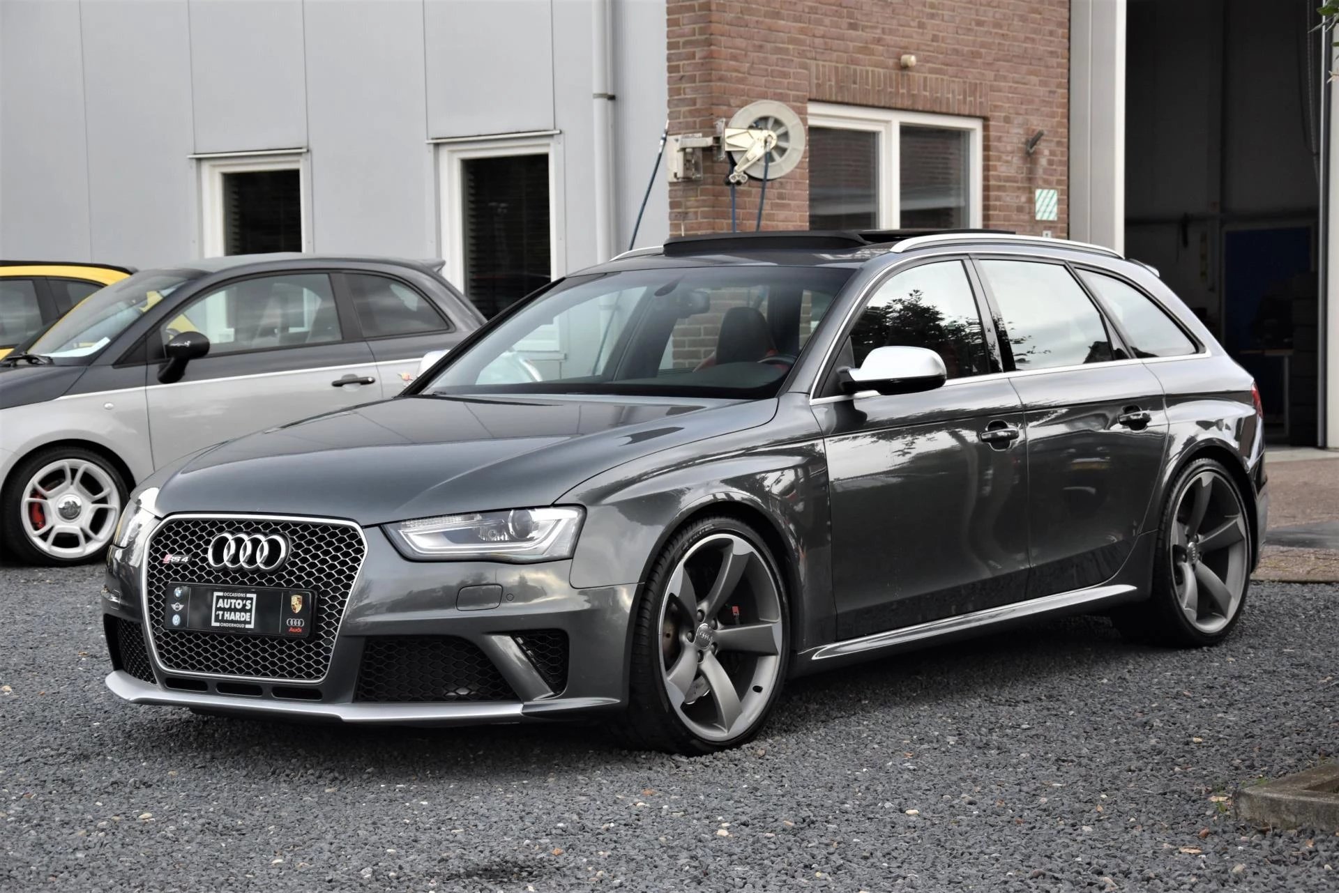 Hoofdafbeelding Audi RS4