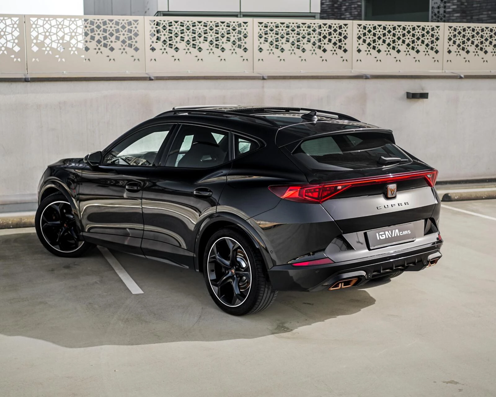 Hoofdafbeelding CUPRA Formentor