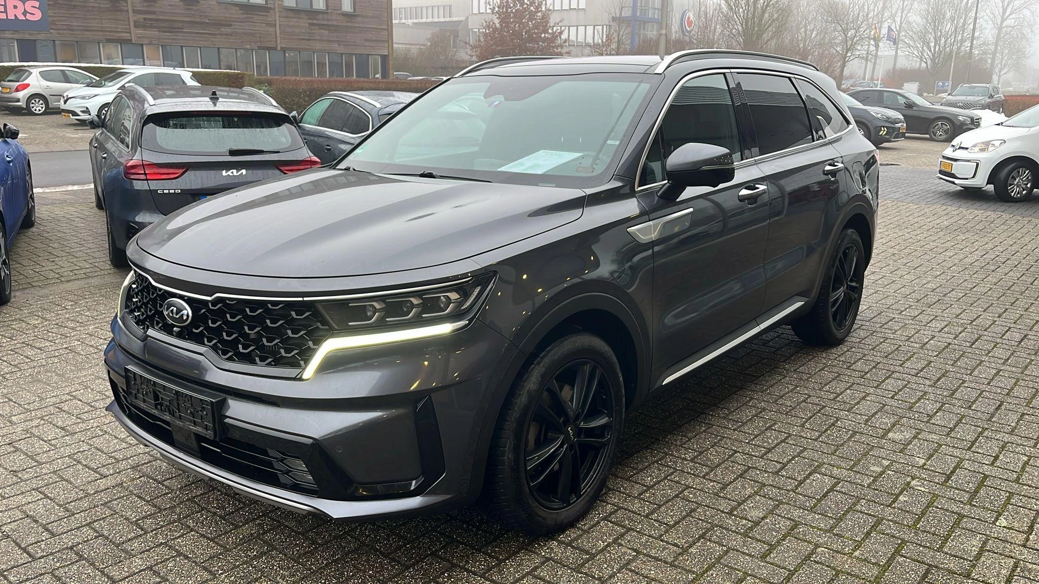 Hoofdafbeelding Kia Sorento