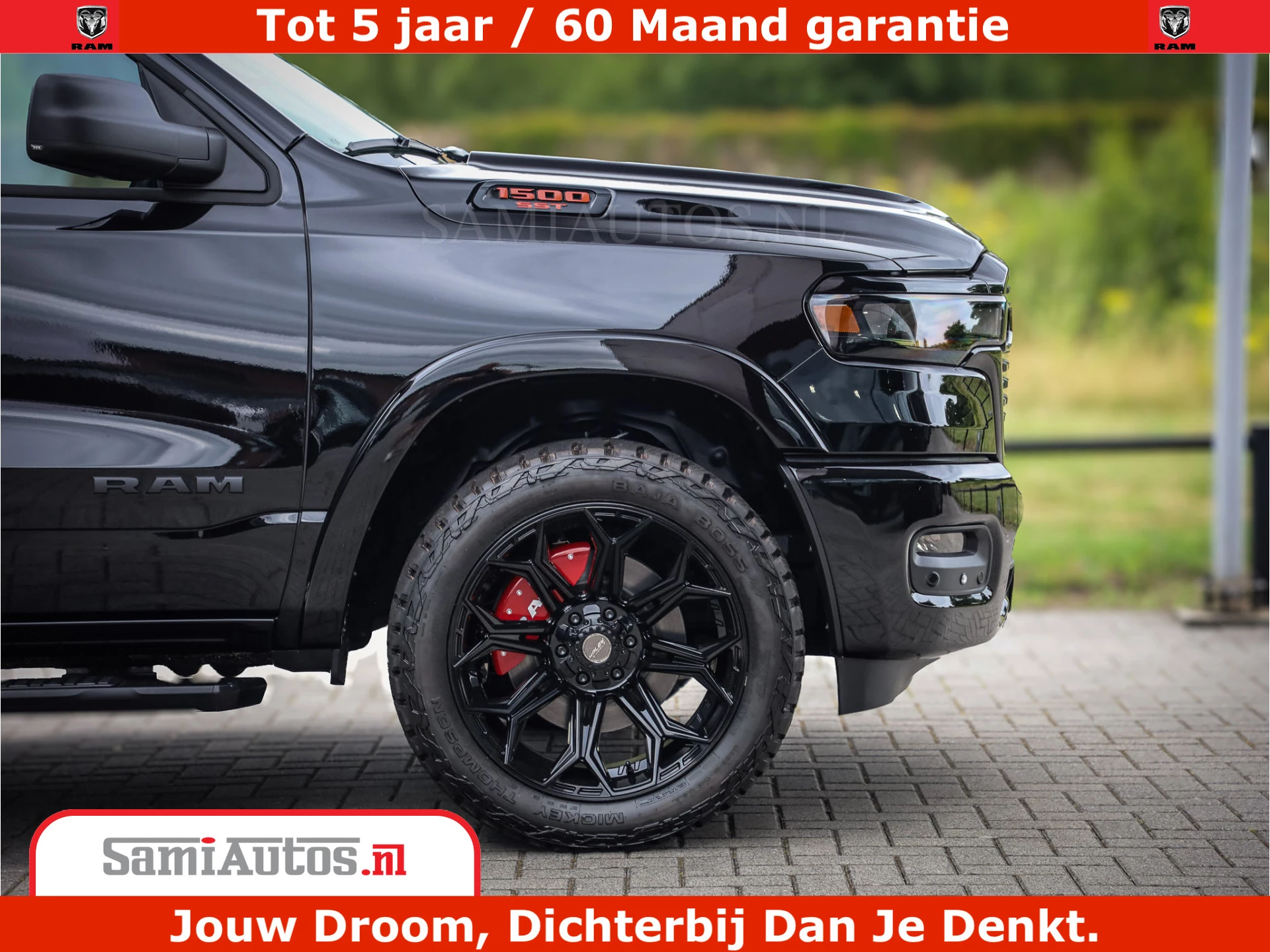 Hoofdafbeelding Dodge Ram