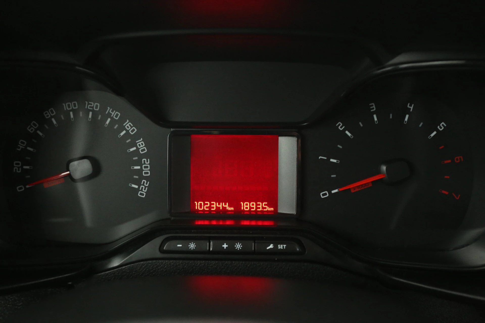 Hoofdafbeelding Citroën Berlingo