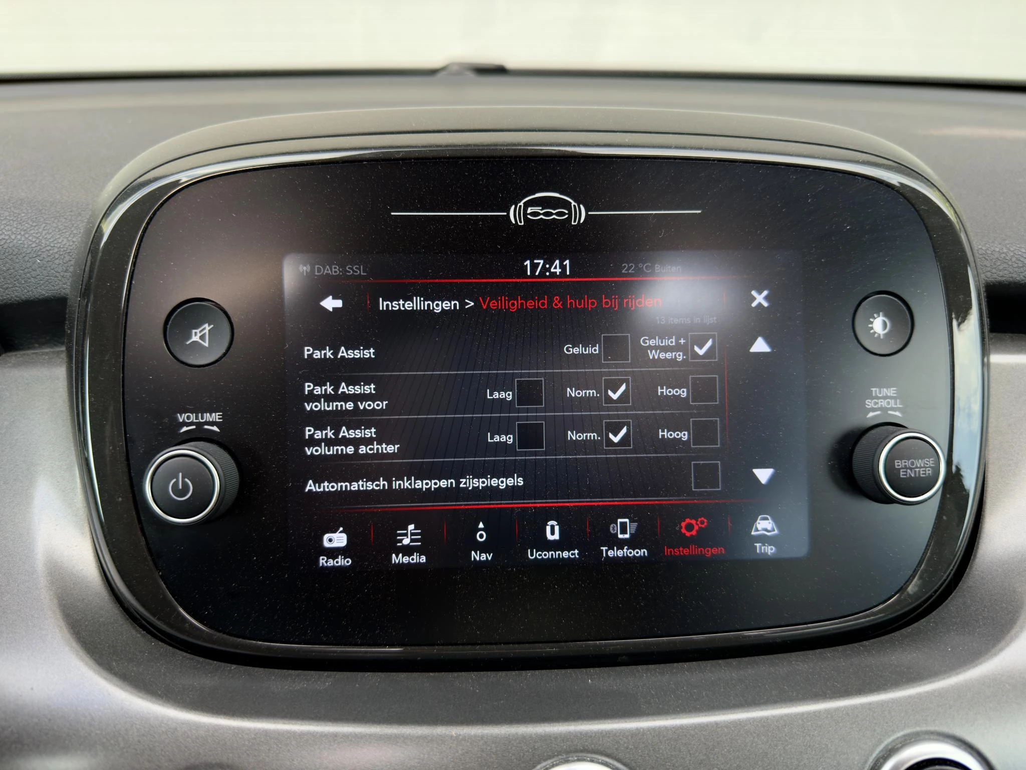 Hoofdafbeelding Fiat 500X