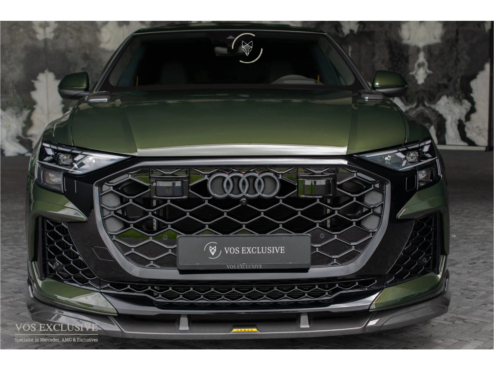 Hoofdafbeelding Audi Q8