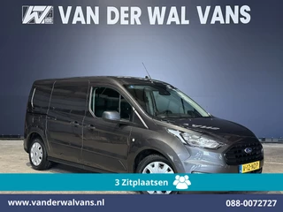 Ford Transit Connect 1.5 EcoBlue 101pk L2H1 Euro6 Airco | 3-Zits | Camera | Navigatie | Apple Carplay | Android Auto Verwarmde voorruit, Parkeersensoren, Bijrijdersbank