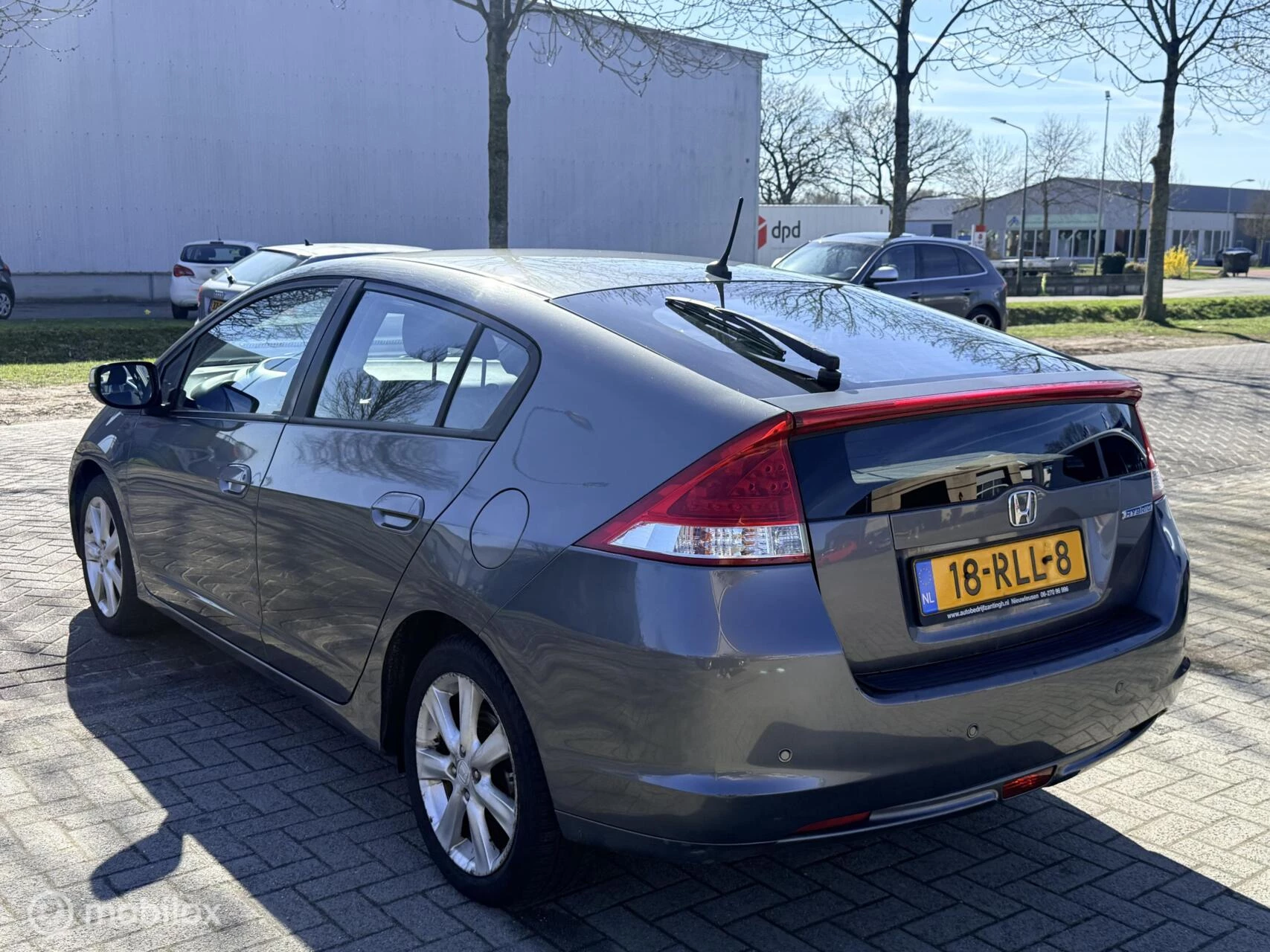 Hoofdafbeelding Honda Insight
