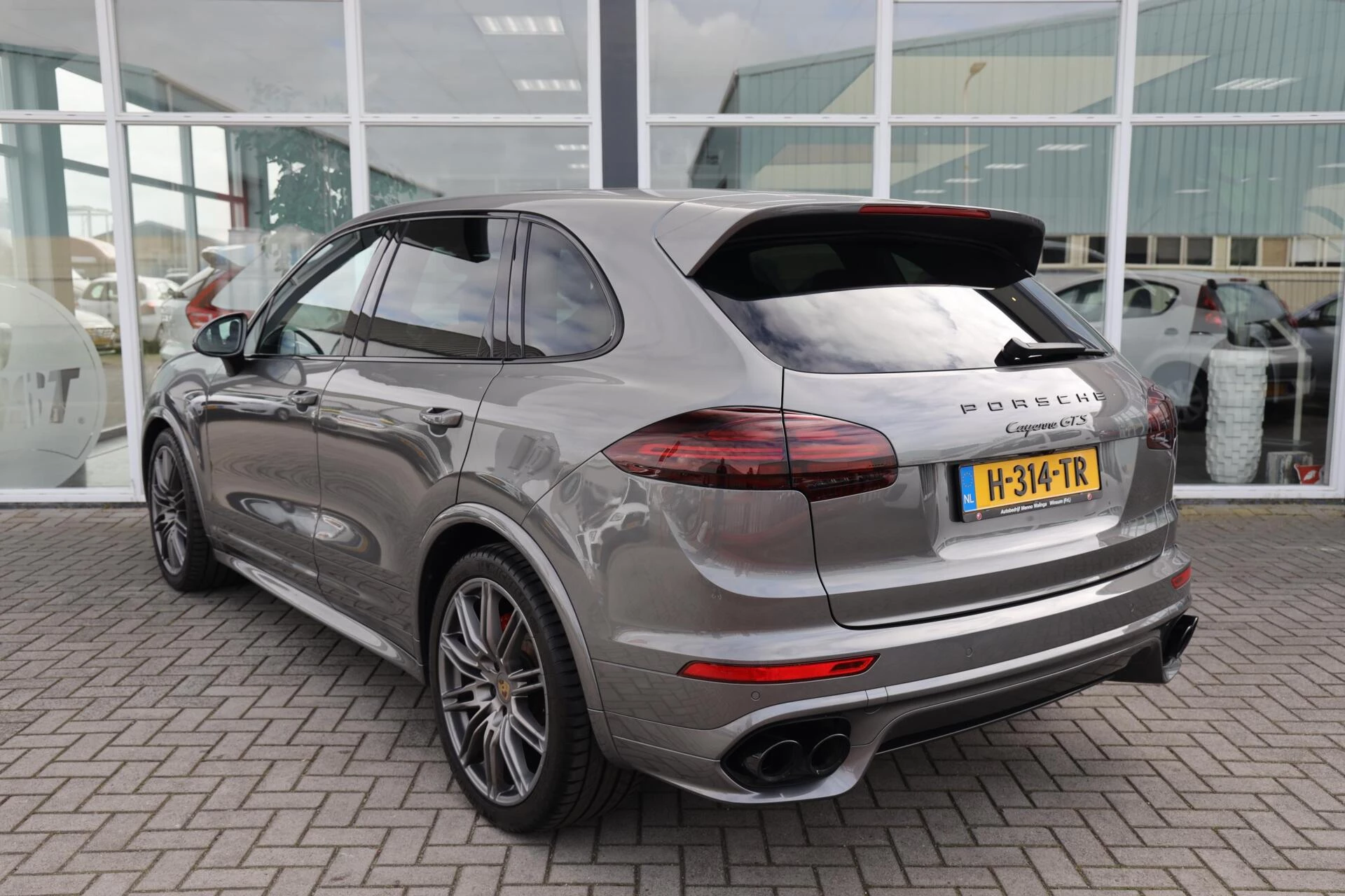 Hoofdafbeelding Porsche Cayenne