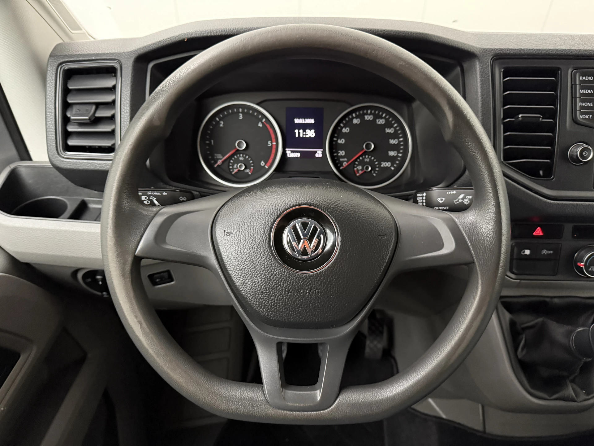 Hoofdafbeelding Volkswagen Crafter