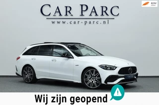 Mercedes-Benz C-klasse AMG 43 4MATIC 408+PK BTW/VIRTUAL/SFEER/PANO/LEER+S.VERWARMING+MEMORY/20"/360/LINE/ACC/ECC/12 MDN GARANTIE!