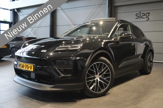 Porsche Macan 4 100 kWh navi pano cruise camera sport chrono 20 inch !!