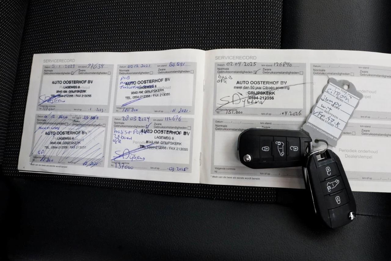 Hoofdafbeelding Citroën Jumpy