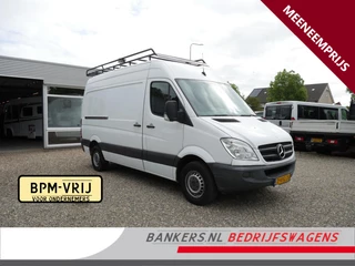Mercedes-Benz Sprinter 313 2.2 CDI 130PK, L2H2, Airco, Geen garantie, zo meenemen