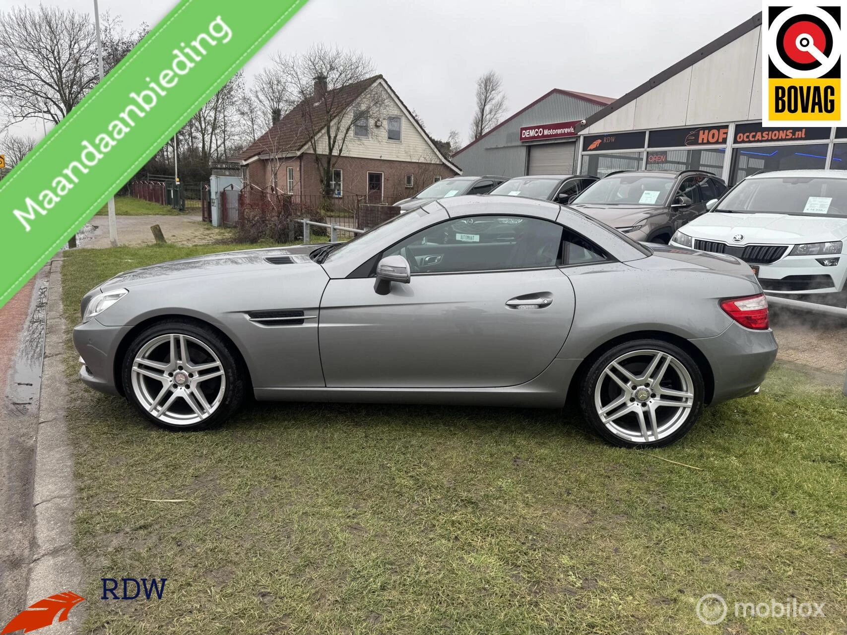 Hoofdafbeelding Mercedes-Benz SLK