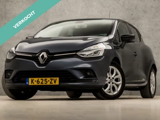 Renault Clio 0.9 TCe Bose (SCHERM, LEDER/ALCANTARA, CLIMATE, GETINT GLAS, BOSE AUDIO, LED KOPLAMPEN, SPORTSTOELEN, CRUISE, PARKEERSENSOREN, NIEUWE APK, NIEUWSTAAT)