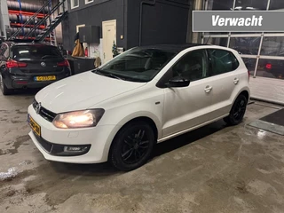Volkswagen Polo 1.2i-12v 5drs SportLine, Pano Schuifdak,Cruise,Pdc,Stoelverw,Airco
