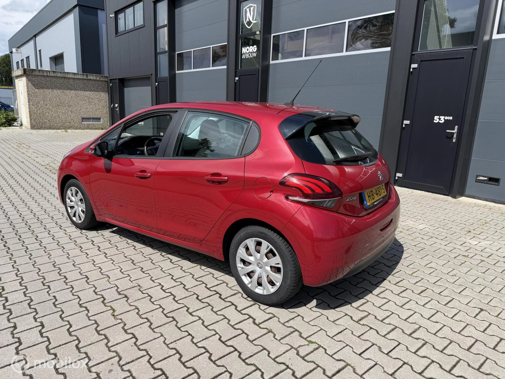 Hoofdafbeelding Peugeot 208