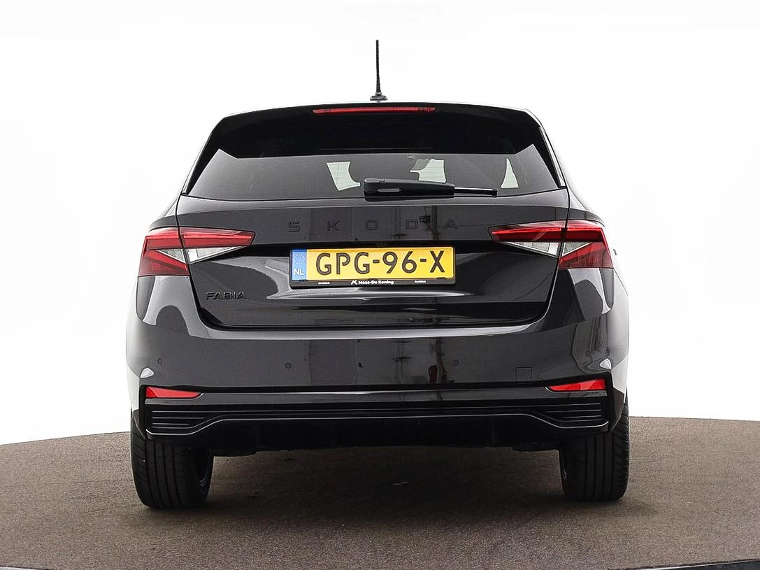 Hoofdafbeelding Škoda Fabia