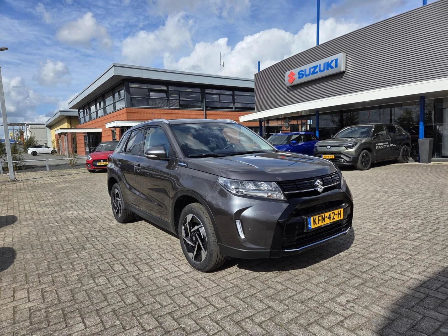 Hoofdafbeelding Suzuki Vitara