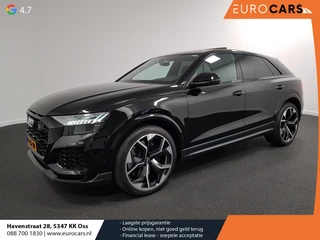 Hoofdafbeelding Audi RSQ8 Audi RQ8 4.0 TFSI RS Q8 Quattro 600pk! Audi Q8 4.0 TFSI RS Q8 Quattro 600pk! | Panorama dak | Navigatie | Electrische achterklep | Led | Camera | Climate Control voor en achter | Lichtmetalen Velgen |