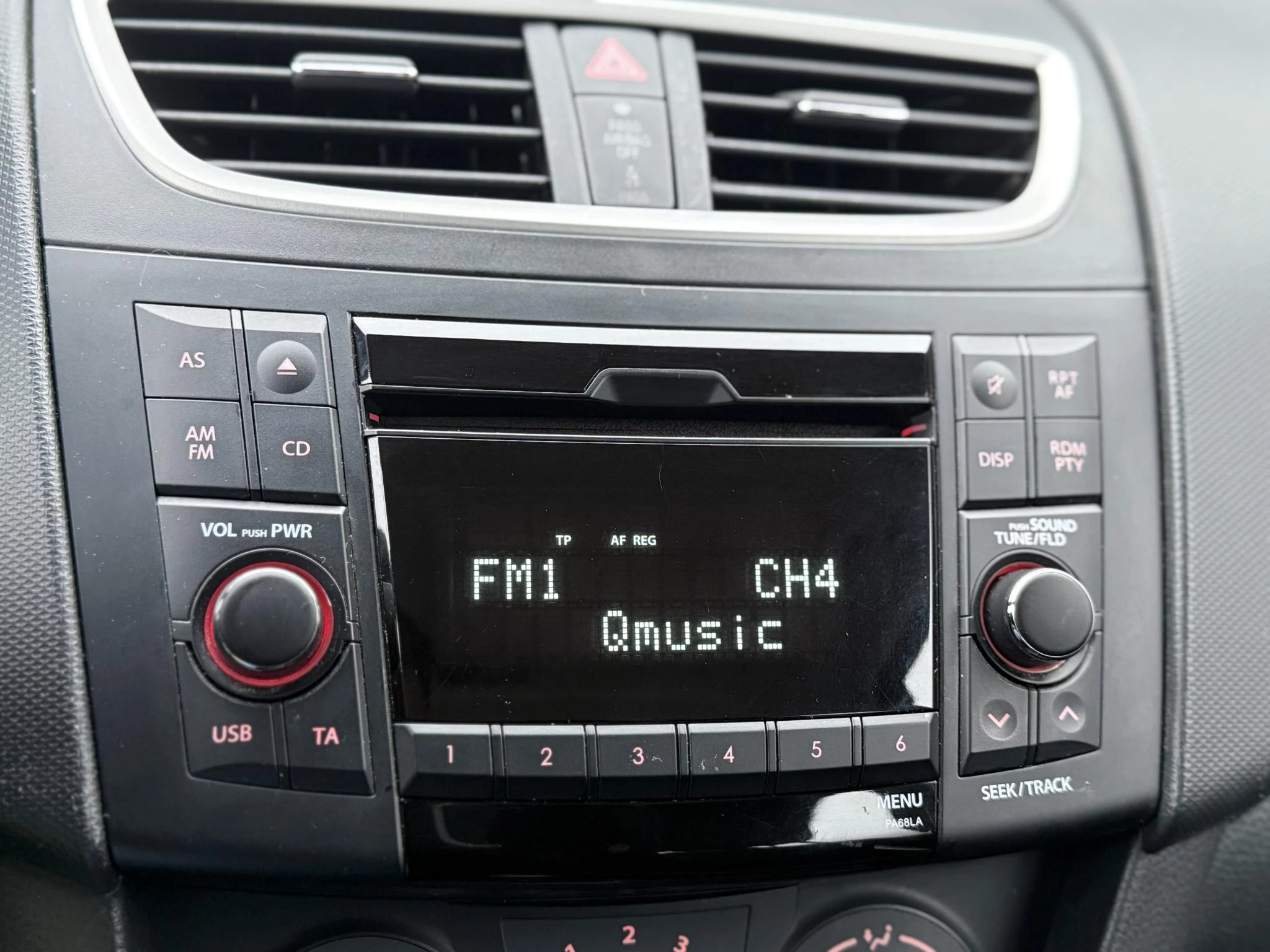 Hoofdafbeelding Suzuki Swift