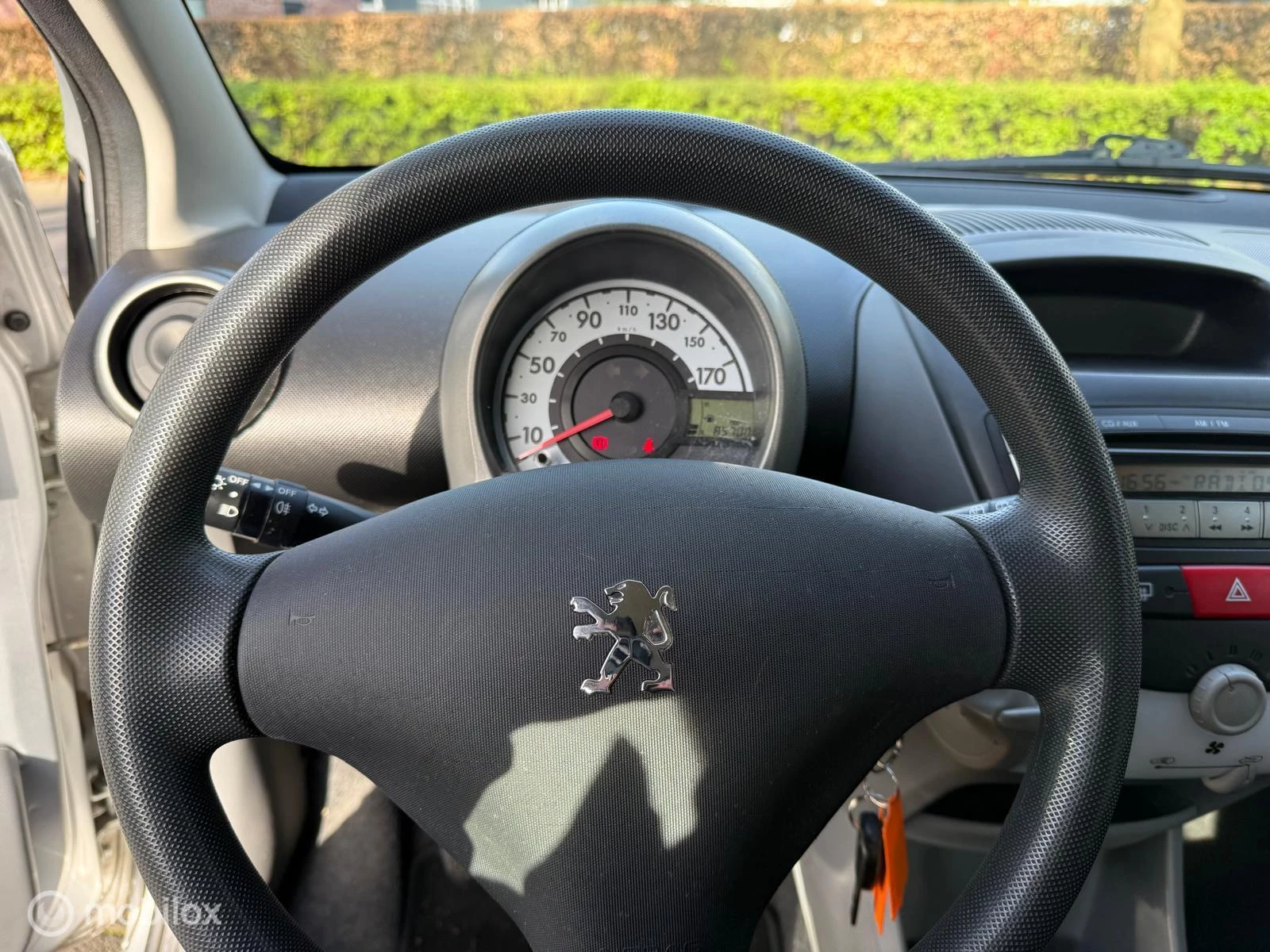 Hoofdafbeelding Peugeot 107