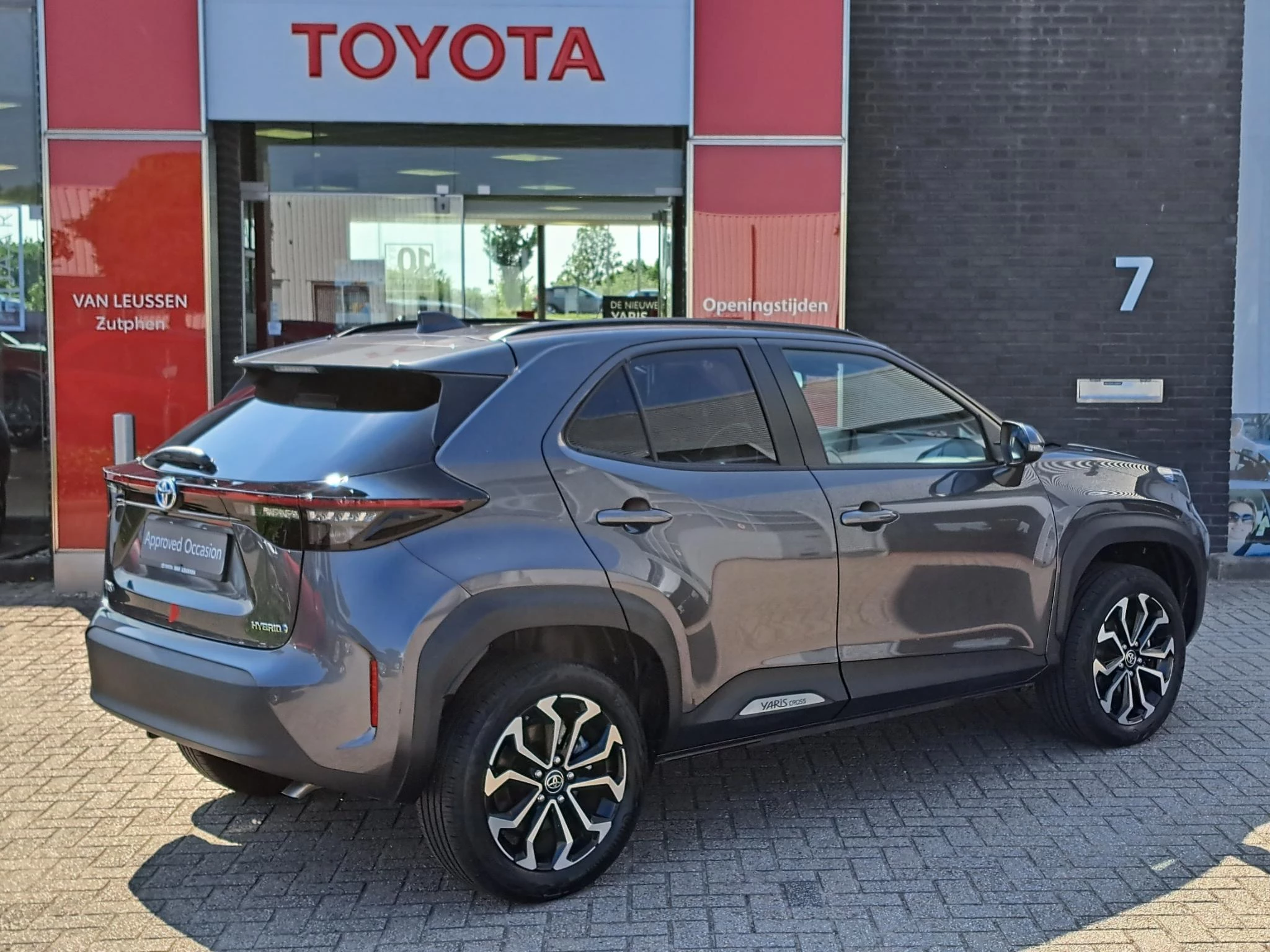 Hoofdafbeelding Toyota Yaris Cross