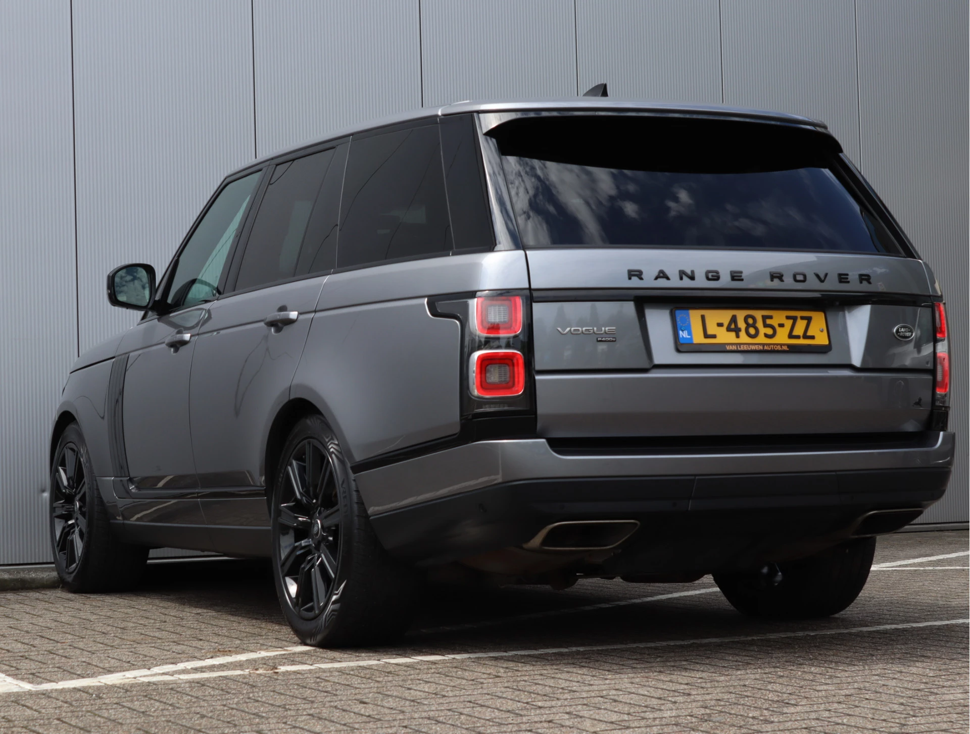 Hoofdafbeelding Land Rover Range Rover