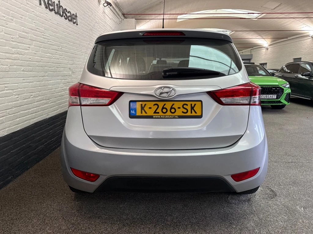 Hoofdafbeelding Hyundai ix20