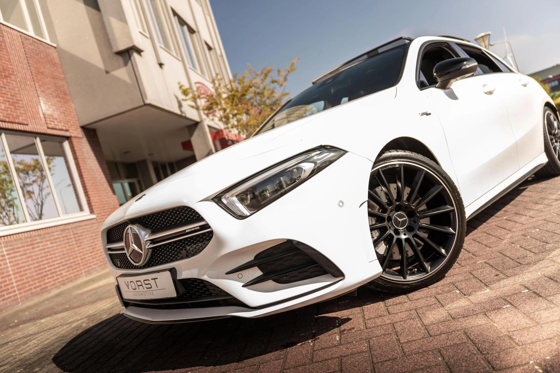 Hoofdafbeelding Mercedes-Benz A-Klasse