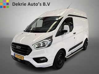 Ford Transit Custom 340 2.0 TDCI Euro6 Automaat 131PK H2 Trend 3Pers. *ideaal voor Camper* Navigatie / Pdc./ Airco / Safety&Comfort pack / Driver assist  / Stoelverwarming / / Apk nieuw