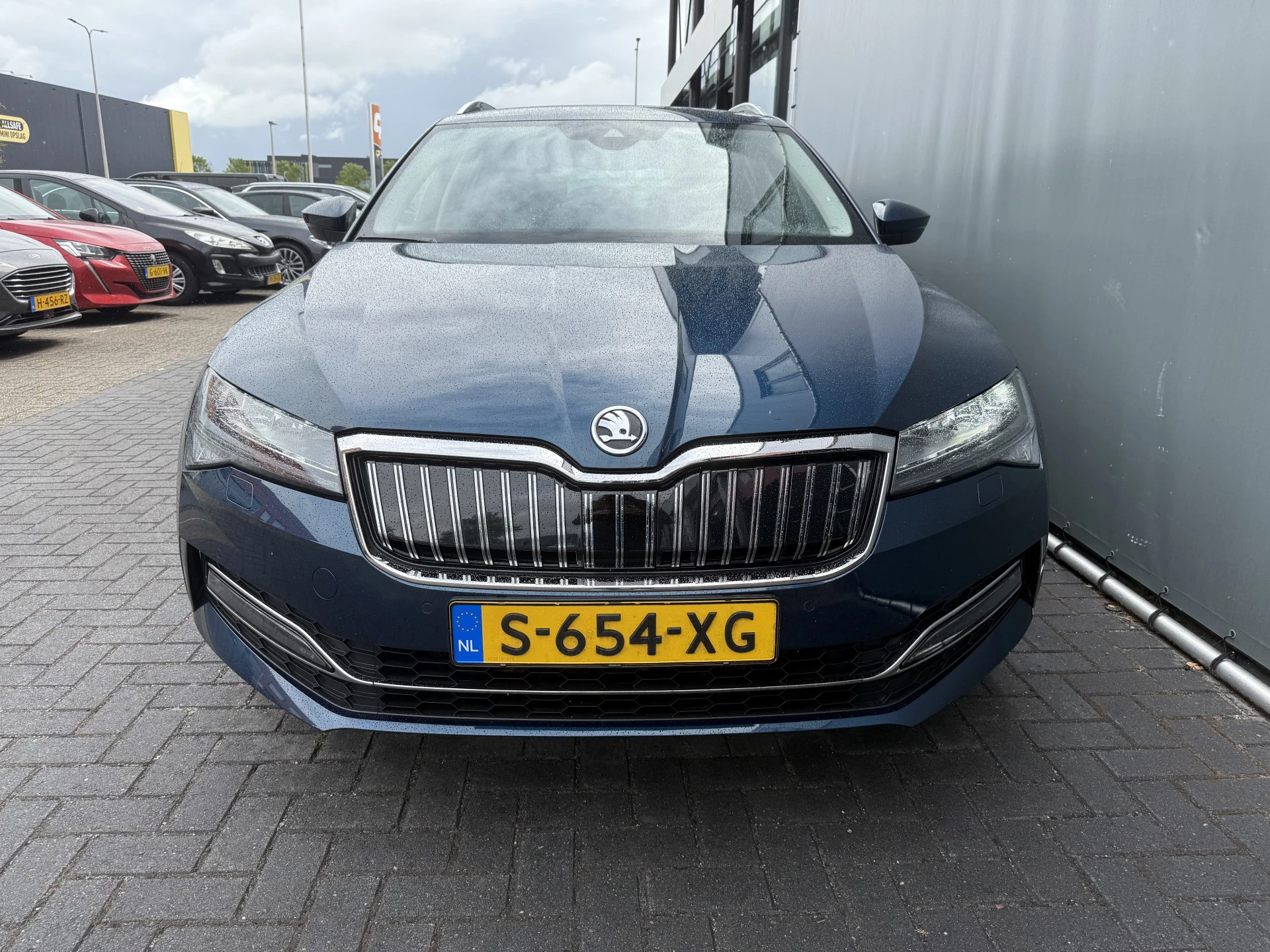 Hoofdafbeelding Škoda Superb