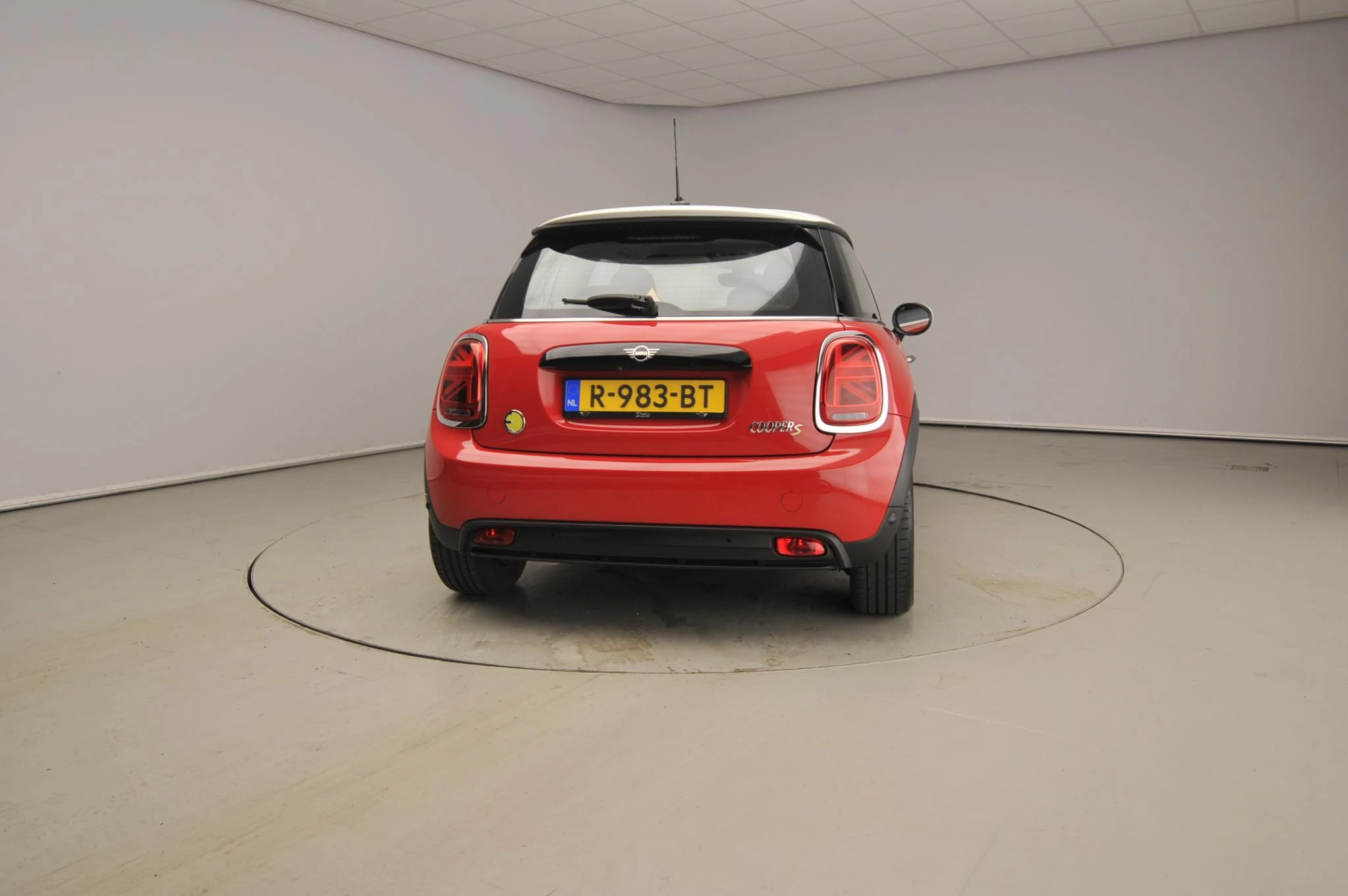 Hoofdafbeelding MINI Electric