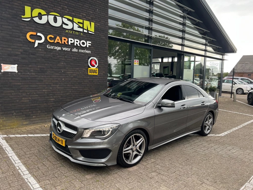 Hoofdafbeelding Mercedes-Benz CLA