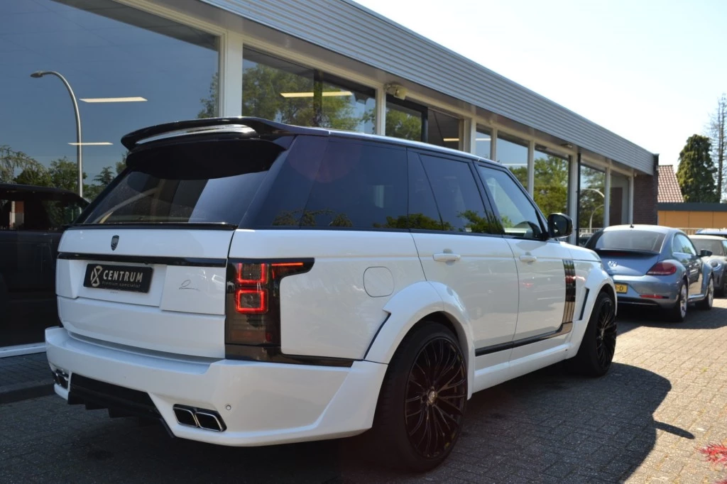 Hoofdafbeelding Land Rover Range Rover