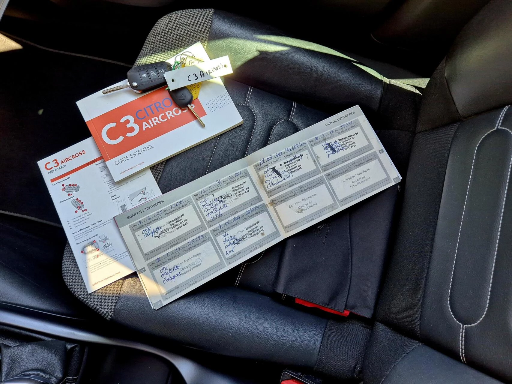 Hoofdafbeelding Citroën C3 Aircross