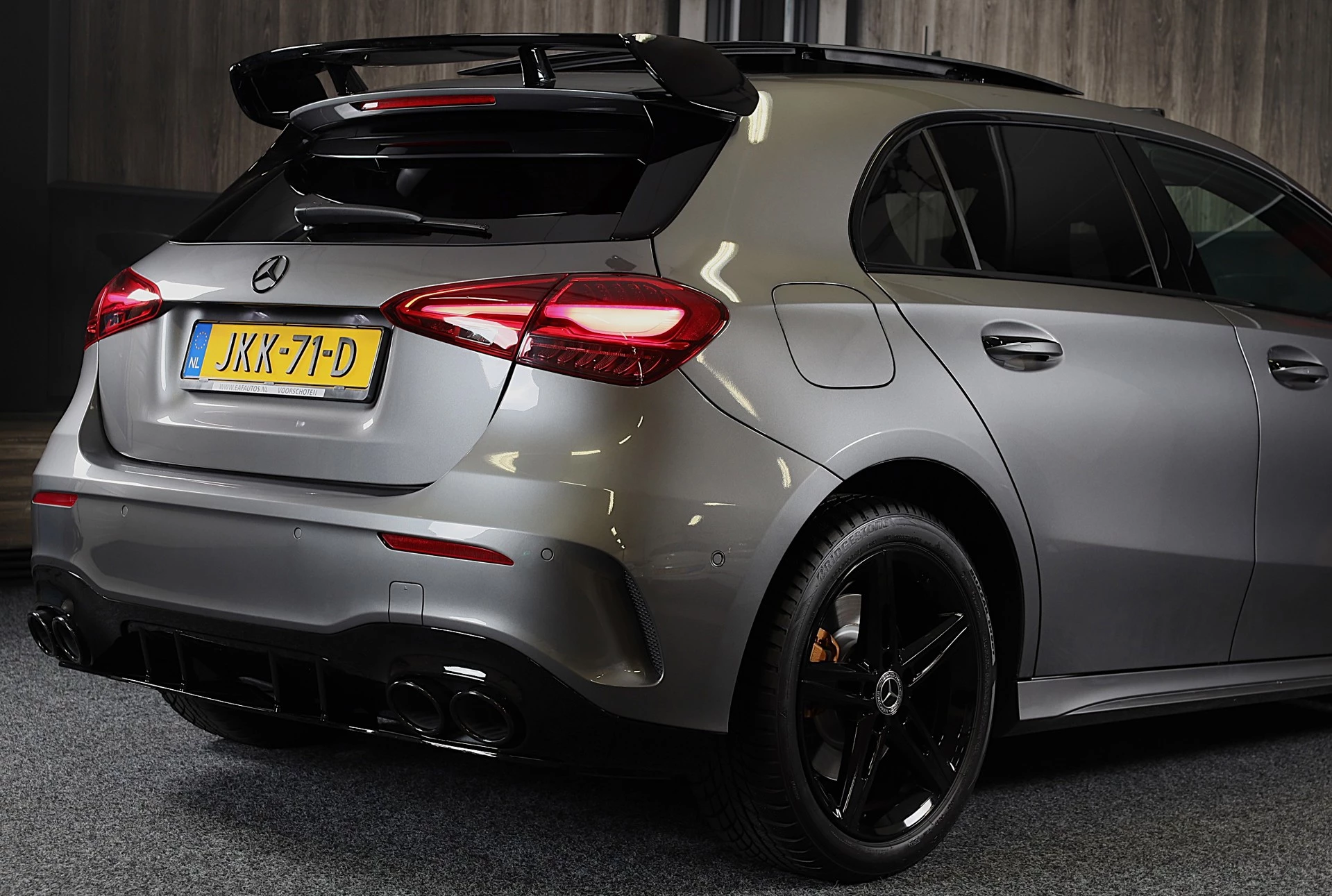 Hoofdafbeelding Mercedes-Benz A-Klasse