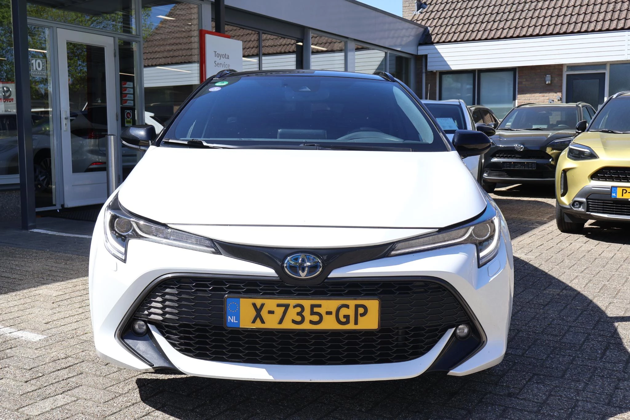 Hoofdafbeelding Toyota Corolla Touring Sports