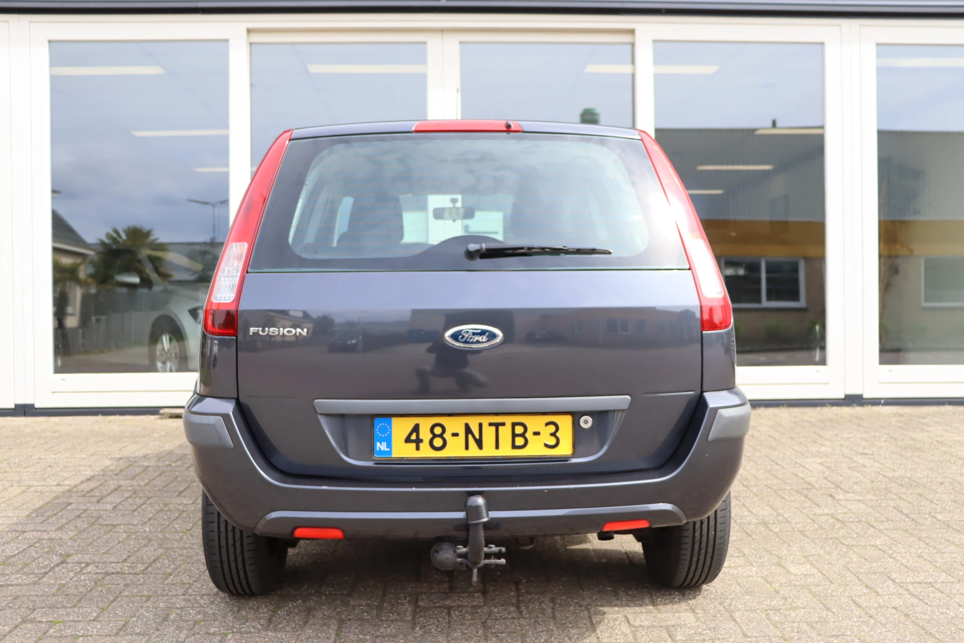 Hoofdafbeelding Ford Fusion