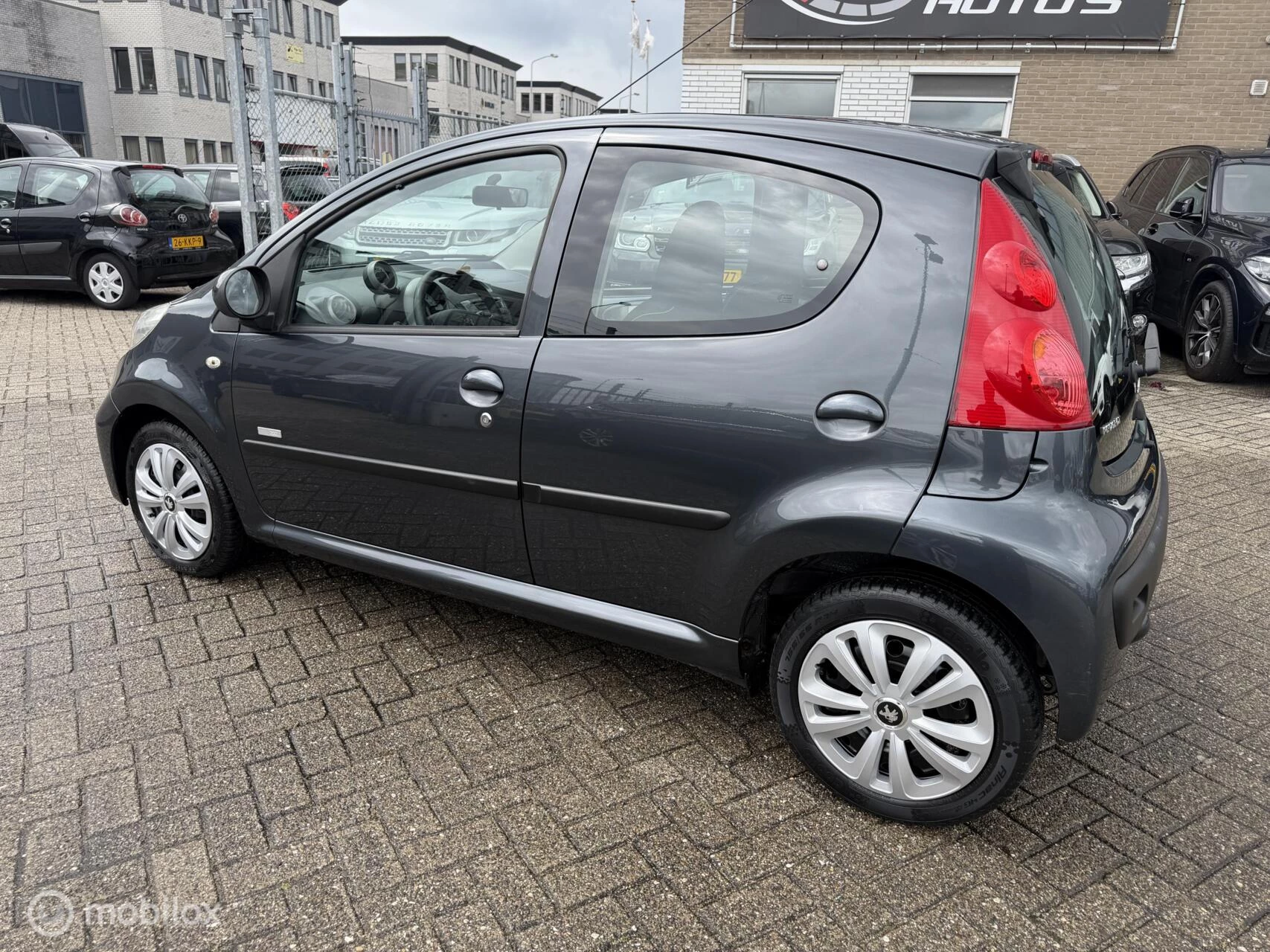 Hoofdafbeelding Peugeot 107