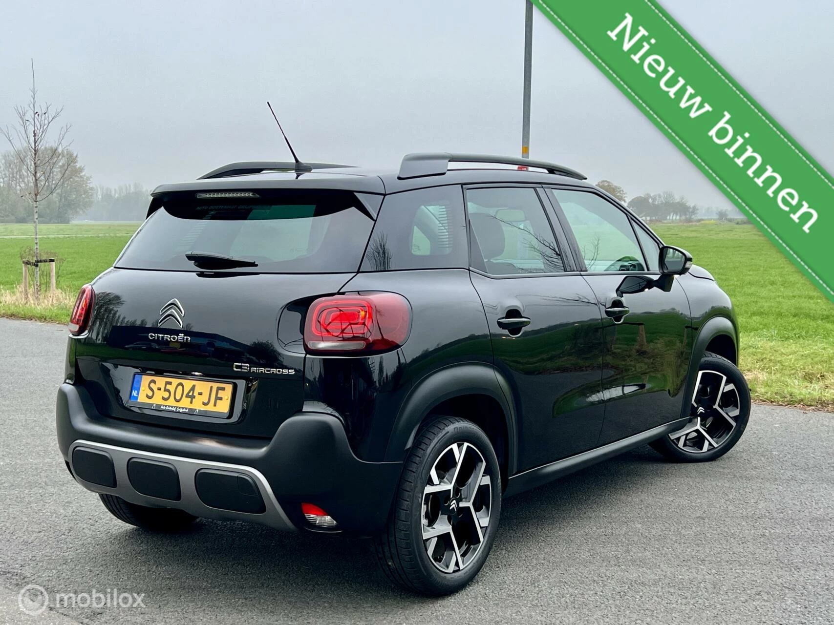 Hoofdafbeelding Citroën C3 Aircross